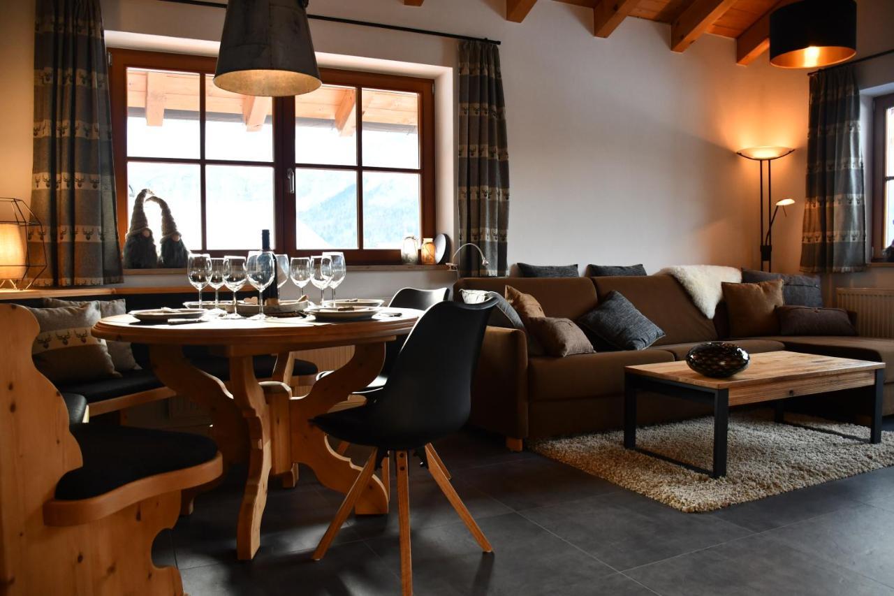 Haus Sieben Zwerge Apartment Ehrwald Bagian luar foto