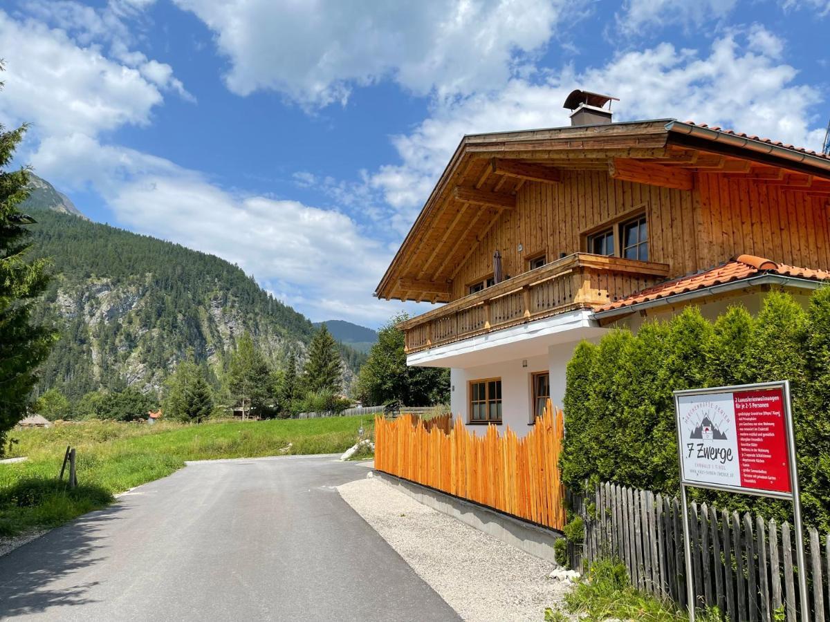Haus Sieben Zwerge Apartment Ehrwald Bagian luar foto